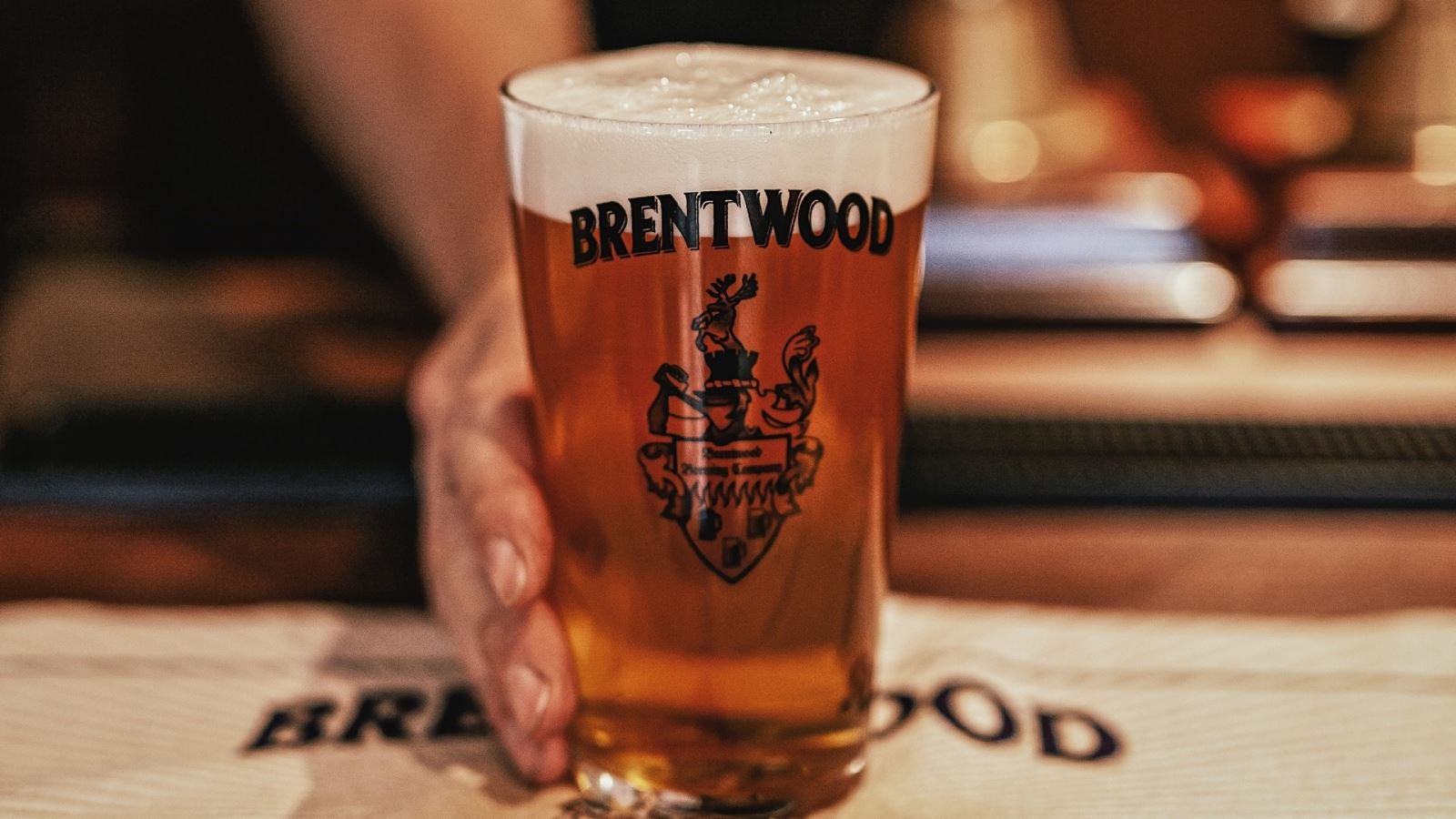 Brentwood Brewing Company beer