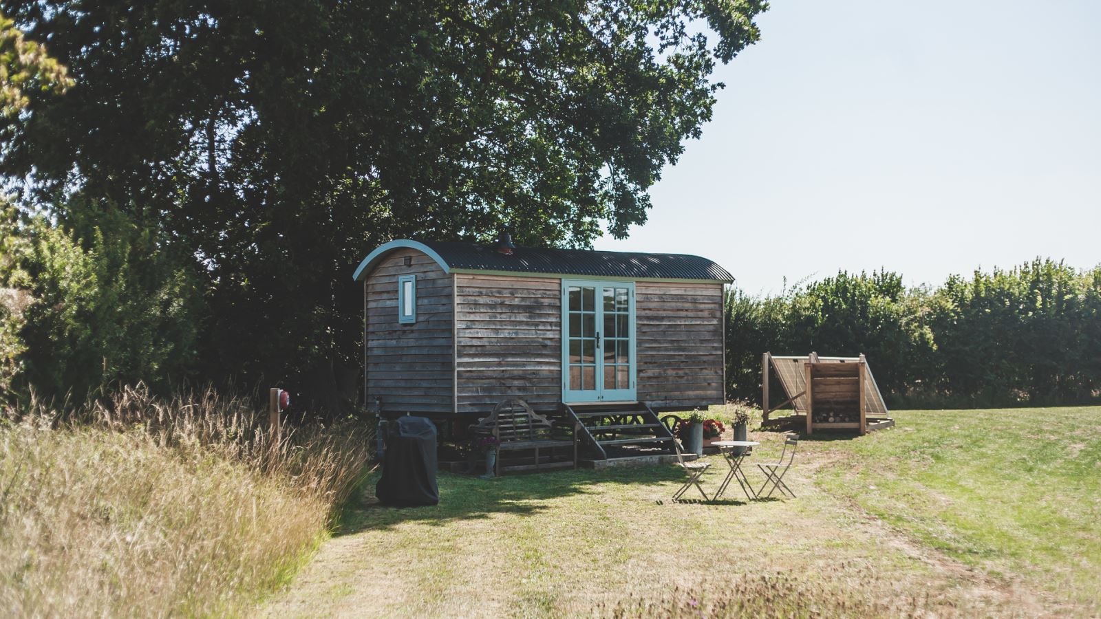 Hedingham Huts Glamping in Essex