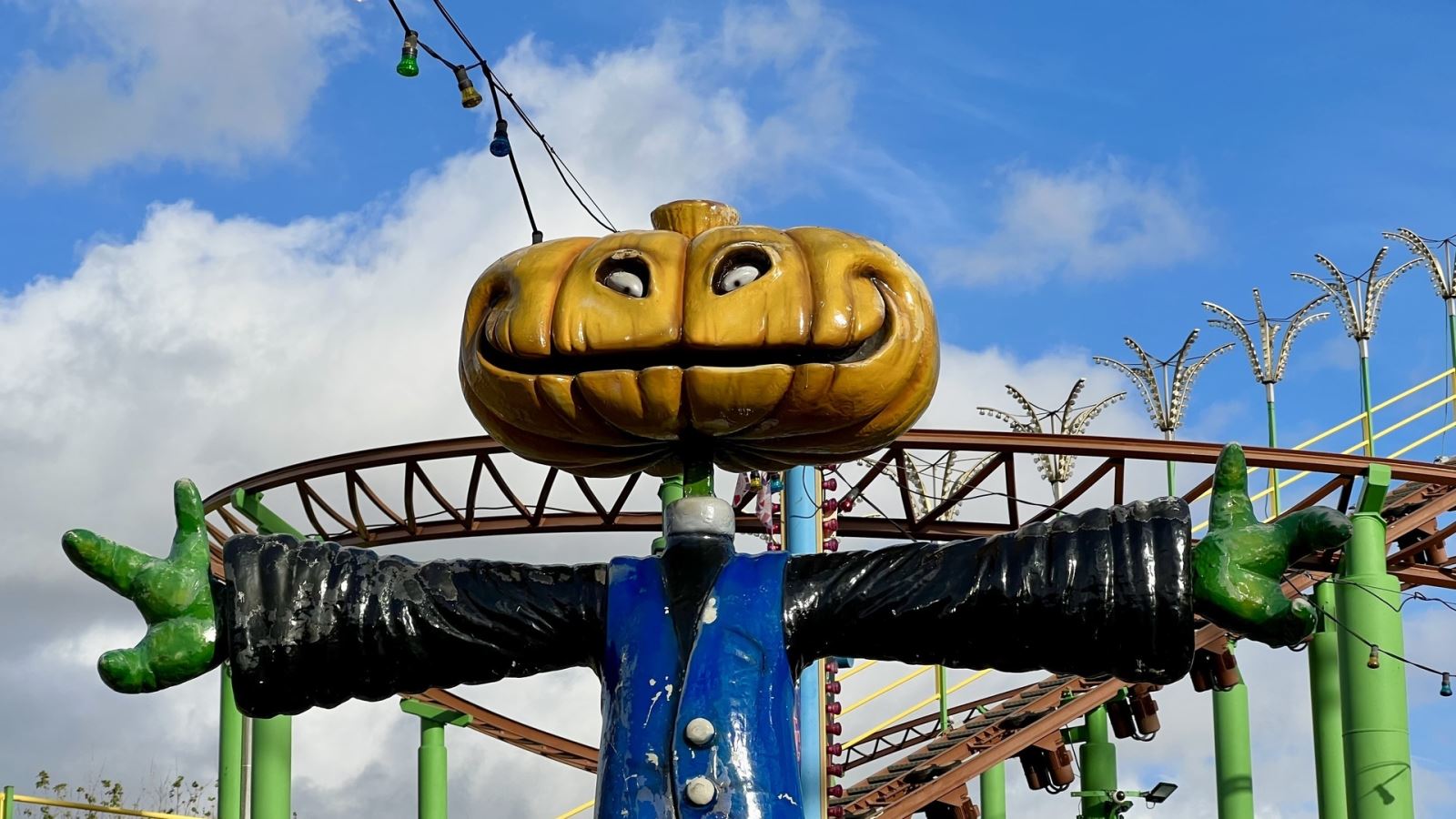 Adventure Island at Halloween, Southend-on-Sea, Essex