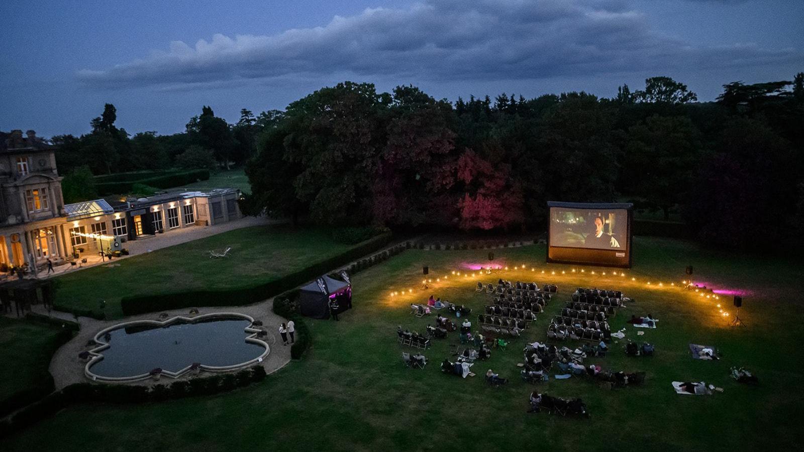 Down Hall Halloween Cinema Event 