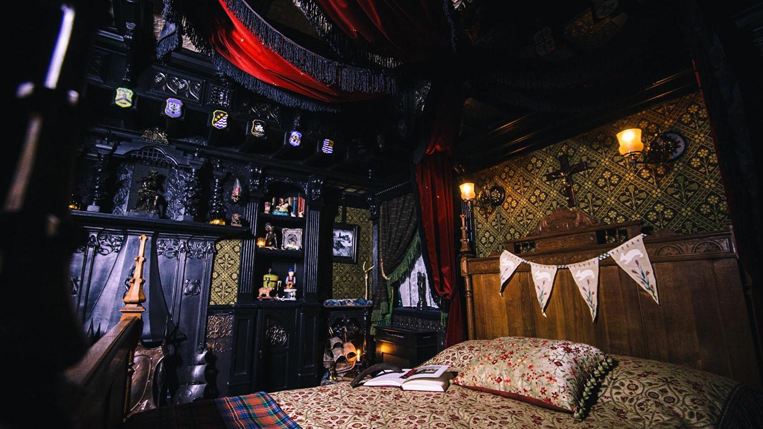 Haunted Bedroom at Talliston House & Gardens, Essex