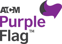 Purple Flag awarded for the town's evening and night time economy and management