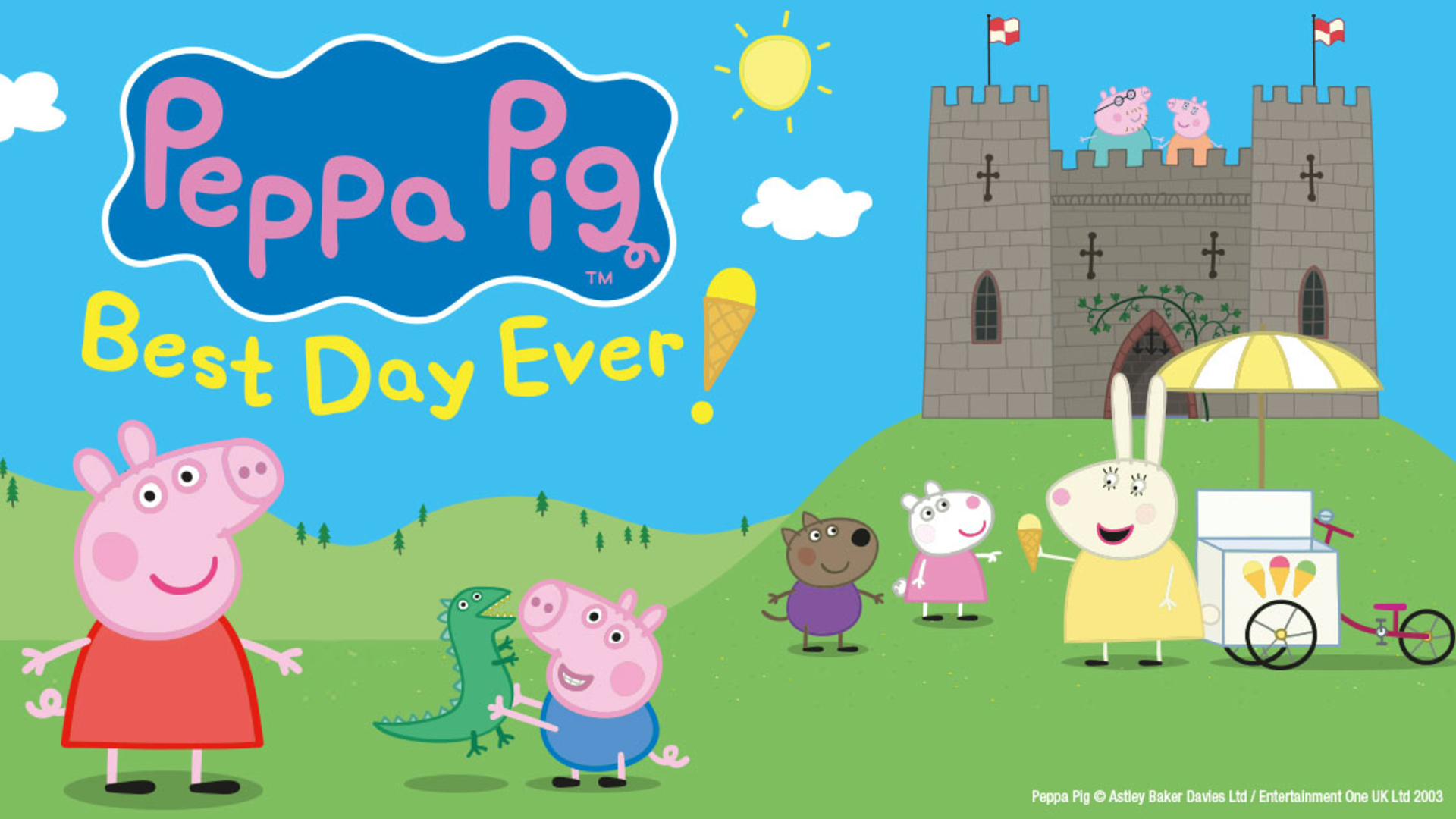 Peppa Pig's Best Ever Holiday! 