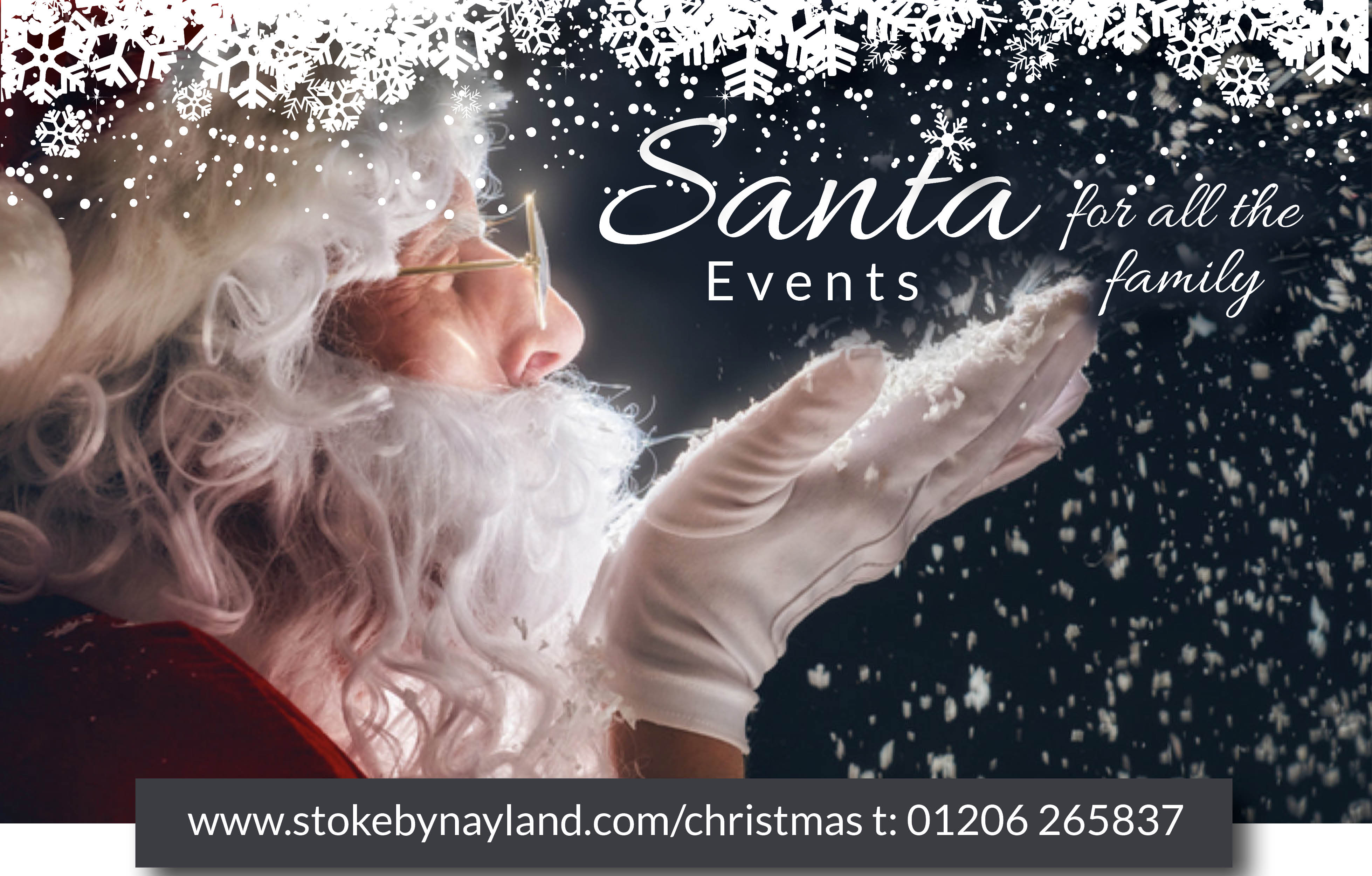 santa sunday family event in colchester colchester visit essex