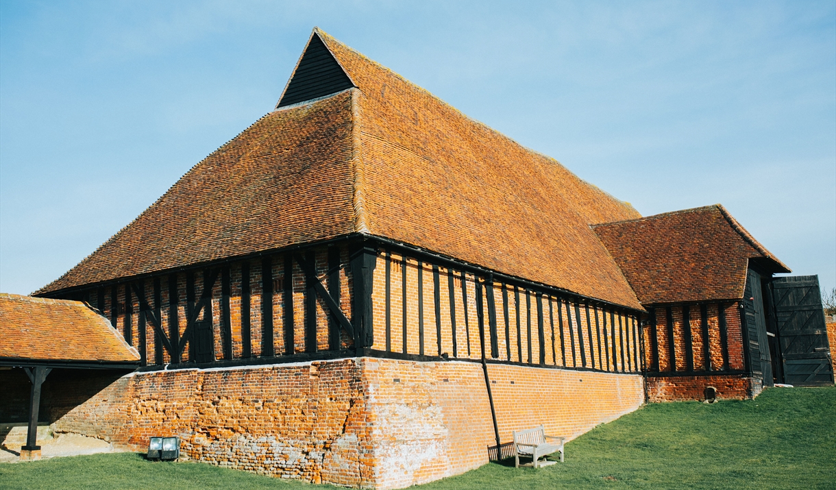 Cressing Temple Barns Historic Site in Cressing, Braintree Essex