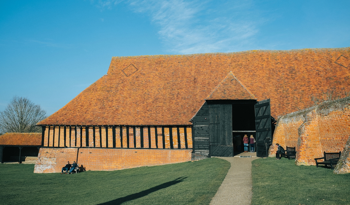 Cressing Temple Barns Group Travel Visits in Braintree, Braintree Essex