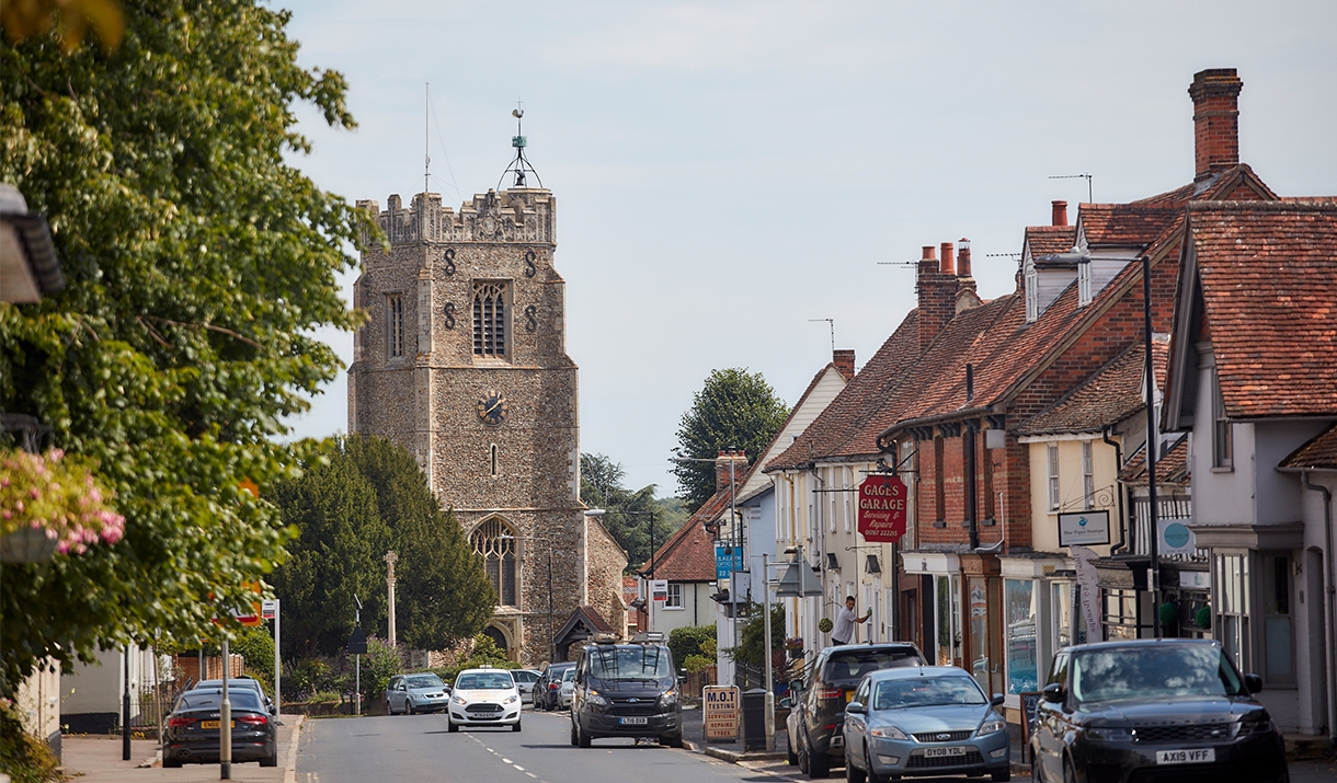 Earls Colne - Village in Essex, Halstead - Essex