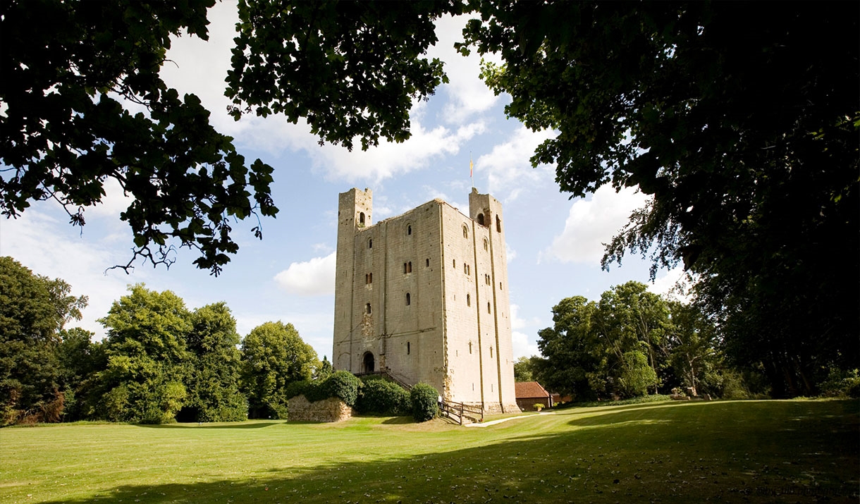 Castle Hedingham Village In Castle Hedingham Castle Hedingham Essex 